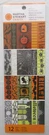 Martha Stewart Crafts Halloween Adhesive Border Pad 12CT 4X13 Sheets CR16. Fixed Price $6.75.