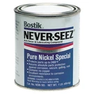 Bostik Never-seez NSN-165 Lb Pure Nickel Special Anti-seize. Fixed Price $81.68.