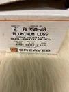 Box Of 6 Nsi Industries AL350-48 Compression Lugs 1/2" Bolt Size. Fixed Price $60.00.