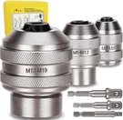 Tap Sockets, 6-PIECE Set, Extraction Tool, Cr-mo Steel. Fixed Price $32.99.