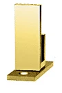 Crl EH52 Brass Long Leg Set Screw Clamp For 1/4" To 5/16" Glass. Fixed Price $34.18.