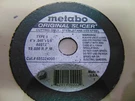 10X Metabo Slicer X.040X5/8 Fast Cutting Wheels Original Stainless. Fixed Price $40.00.