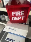 EAGLE-EG718 Fire Department Box W/ Combination Padlock Stainless Steel. Fixed Price $65.00.