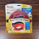 **new** Korky Wax Free Toilet Seal 6000 -. Fixed Price $7.71.