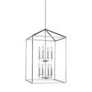 Sea Gull Lighting Perryton Chrome Transitional Tiered Pendant Light-new. Fixed Price $195.00.