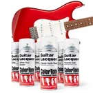 Colortone Candy Apple Red Aerosol Finishing Set With Gold Base Vintage.... Fixed Price $120.79.