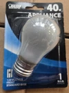 Retail Packaged Lot Of 24, Feit BP40A15 W Frost S/base. Fixed Price $37.88.