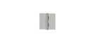 Hager 1850 Hinge 4-1/2" X Size, Holes, Steel With Riveted Pin, Tan. Fixed Price $43.45.