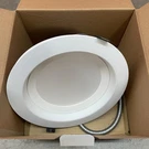 Sylvania Ultra Led Recessed Light Kit 8IN 57W 5000 Lumens 3500K 60788 Dimmable. Fixed Price $54.99.