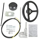Gxywady 10 Feet Marine System Outboard Boat Steering.... Fixed Price $188.86.