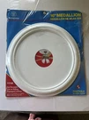 77732 Westinghouse 16" X 4" Center Hole Decorative Ceiling Medallion Paintable. Fixed Price $20.00.