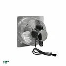 Exaco Ves 20 In. Exhaust Fan With Shutter - Anodized. Fixed Price $338.09.