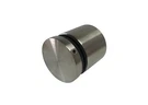 Glass Railing 2" Standoff Fitting Brushed Stainless Steel Heavy Fix Adjustable. Fixed Price $23.00.