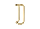 10" Offset Pull 1" Diameter Back-to-back Handles Polished Brass. Fixed Price $118.98.