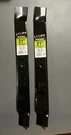 Maxpower Mulching 21 Blades Fits Craftsman Husqvarna Poulan 175064 165833. Fixed Price $33.00.