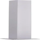 Satin Anodized Standard 18" Center Partition Post By Cr Laurence. Fixed Price $179.73.
