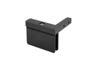 Fhc PAT90MB Patriot Beveled Pivot Hinge L-wall Mount 3/8" Glass Matte Black. Fixed Price $80.88.