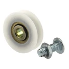 Crl 1-1/4" Diameter Nylon Ball Bearing Replacement Roller 5/16" Wide D1504. Fixed Price $20.00.