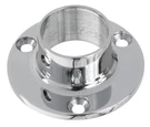 Lavi 40-500/1 Wall Flange Polished Stainless Steel Finish. Fixed Price $22.23.