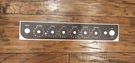 Fender Blues Jr Vinyl Faceplate Overlay With Small Pilot Light - Forward Facing. Fixed Price $22.50.