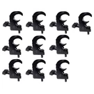 Global Truss Jr Snap Clamp Hook Style Medium Duty - Black Finish 10 Pack. Fixed Price $183.40.