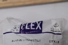 (2-PK) Halex Flexible Metal Conduit Snap-in Connectors 3/8 240102. Fixed Price $19.57.