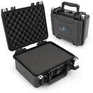 Casematix 11" Waterproof Hard With Custom Foam For Electronics & Tools. Fixed Price $39.99.