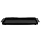 Cast Iron Finish Decorative Tray Durable Serving And Display Accent. Fixed Price $26.38.