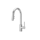 Pfister Stellen Kitchen Faucet With Pull Down Sprayer Single Handle High Arc. Fixed Price $109.00.