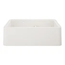 Blanco, White 402324 Ikon Silgranit 60/40 Double Bowl Apron-front Farmhouse Kitc. Fixed Price $1195.00.