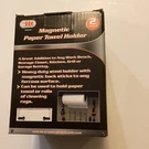 Iit Illinois Industrial Tools 90292 Magnetic Paper Towel Holder. Fixed Price $21.99.