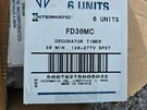 (6) FD30MC Intermatic Wall Timer Minute Case Of 6- Fast Same Day Ship!. Fixed Price $69.99.