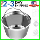 Reusable Stainless Steel Coffee Filter For Cuisinart & Hamilton Beach 8-12 Cu.... Fixed Price $26.59.