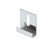 Nickel Plated Dallas Mirror Clips For 5/16" Pack Of 100 By Lauren. Fixed Price $55.00.