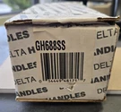 Nos Delta Lever Handles GH688SS Michael Graves Faucet Stainless Steel. Fixed Price $64.99.