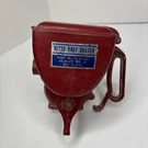 Vintage Nitto Baby Duster Model Bd Drywall Texture Pattern Gun Goldblatt Tool Co. Fixed Price $49.99.