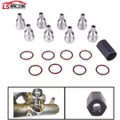 8PCS High Pressure Oil Rail Repair Kit 04-10 Ford 6.0L Powerstroke Diesel. Fixed Price $25.30.