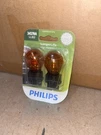 Philips Longerlife 3457NA 27/8W Two Bulbs Rear Turn Signal Replacement Park Fit. Fixed Price $7.19.