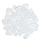 Uxcell 50PCS Rubber End Caps 12MM(1/2") Id Vinyl Pvc Round Tube 12MM, Clear. Fixed Price $12.89.