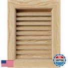 Ekena Millwork GVWVE12X1201SFUPI Vertical Gable Vent 12W 17W. Fixed Price $80.77.