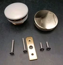 Westbrass Illusionary Overflow Universal Trim Kit No-hole D98HRK-01. Fixed Price $42.99.