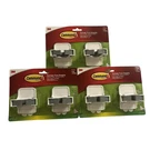 3M Command Broom & Mop Grippers White Wall Mount 4 Pack Lb 17007-HW2ES New. Fixed Price $39.99.