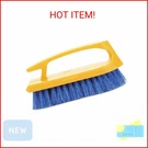 Rubbermaid Commercial FG648200 Iron Handle Scrub Brush, Polypropylene Fill, 1" T. Fixed Price $14.35.