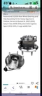 Autoround 512358 Rear Wheel Bearing And Hub Assembly Fit For Chevy Equinox &.... Fixed Price $60.00.