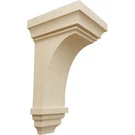 Ekena Millwork CORW07X07X14JERW Jumbo Jefferson Wood Corbels 7W 3/4D 14H. Fixed Price $163.37.