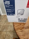 Tork Intuition 5511202 Hand Towel Roll Dispenser H-1 White New Open Box. Fixed Price $75.99.