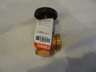 Plumbers Edge PE1090 1" Steam Angle Radiator Valve - Open. Fixed Price $30.00.