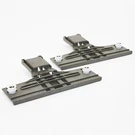 W10350376 Rack Adjusters (2-PACK) For Whirlpool Dishwasher. Fixed Price $18.09.