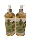 2 Pack La Florentina Bergamot Acacia Hand Wash 16.9 Oz Ea With Honey Extract. Fixed Price $34.95.