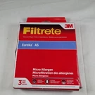 3M Filtrete 67726 Eureka As Vacuum Bags (3-PACK). Fixed Price $9.99.